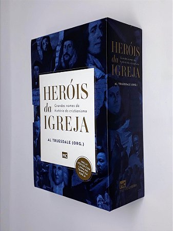 Box Heróis da Igreja - Mundo Cristão