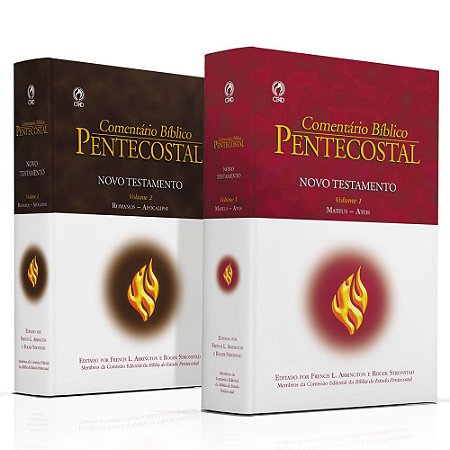 Comentário Bíblico Pentecostal Novo Testamento - Cpad