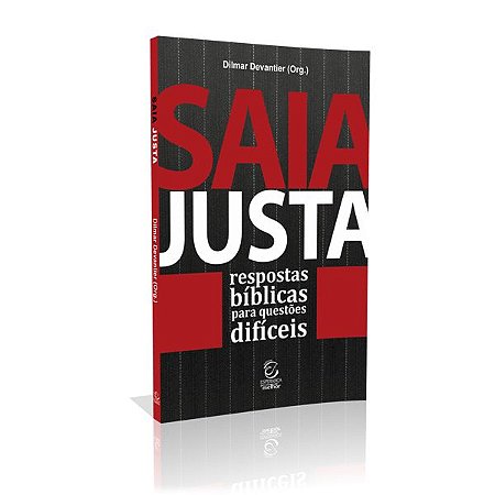 Livro  Saia Justa - Dilmar Devantier - Editora Esperança