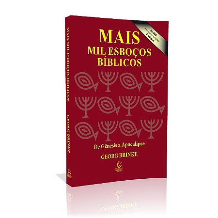 Livro Mais Mil Esboços Bíblicos - Georg Brinke - Esperança