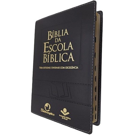Bíblia da Escola Bíblica Preta - Almeida Revista e Atualizada