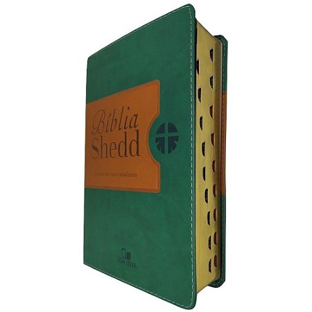 Biblia Shedd - Verde E Marrom