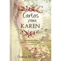 Livro Cartas para Karen  - Charlie W. Shedd - Editora Pão Diário