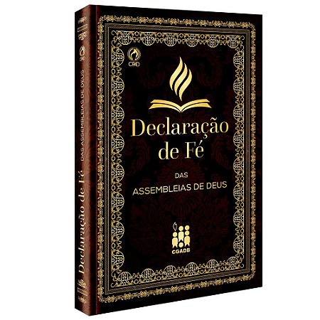 Livro Declaração de Fé das Assembleias de Deus - CPAD