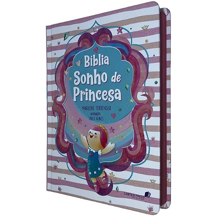Bíblia Infantil Sonho de Princesa - Hagnos