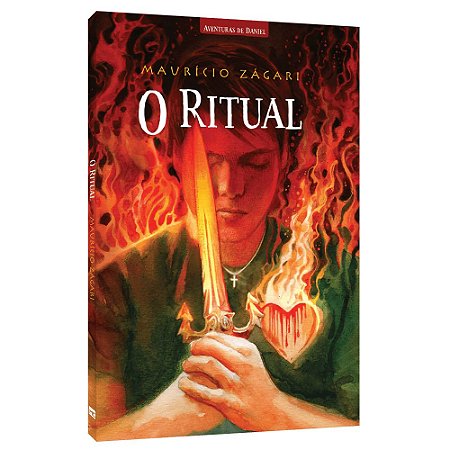 Livro O Ritual - Aventuras de Daniel - Maurício Zágari