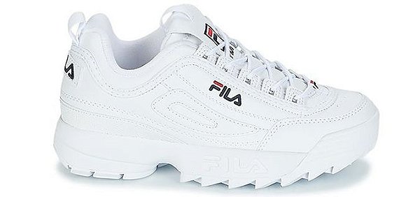 Tênis Fila Disruptor II - Branco - Use Ankora