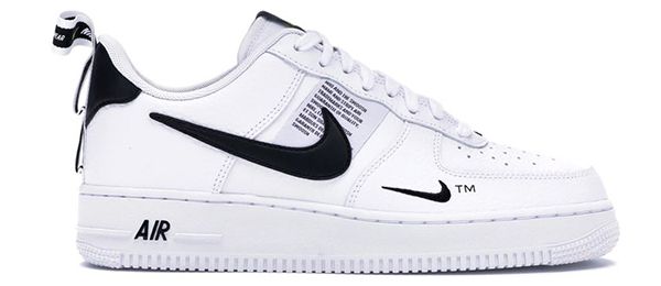 nike air force low branco