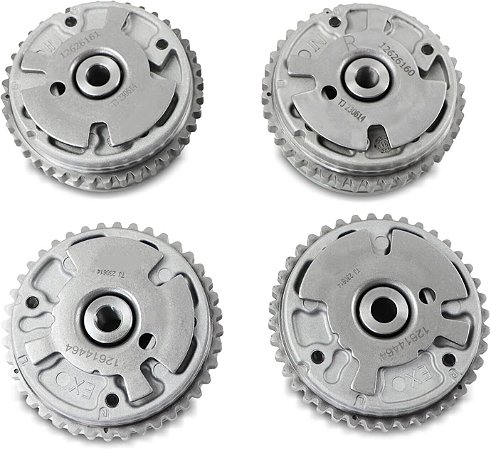 Conjunto Polia Admissao E Escape Gm Captiva 3.0 3.6 V6 08-10