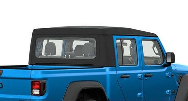 Capota lona Jeep Gladiator JT 2019-2025 Preta