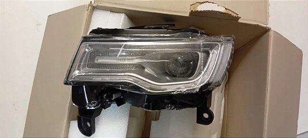 Farol Led Xenon Esquerdo Jeep Grand Cherokee 3.0L 3.6 e 5.7l Hemi 2014-2019 - Mopar