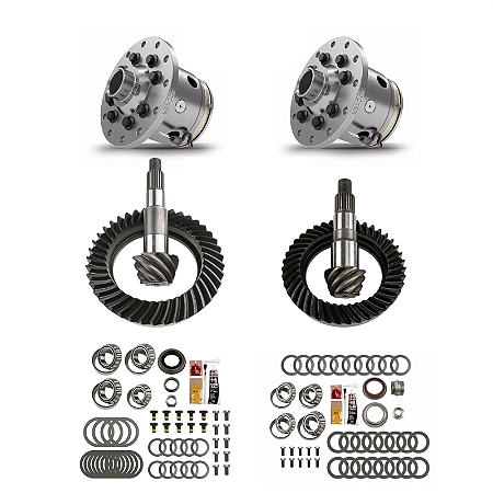 E-locker Eaton Dana 44 e 30 Ratio 4.56 Jeep Wrangler JK JKU 2007-2018