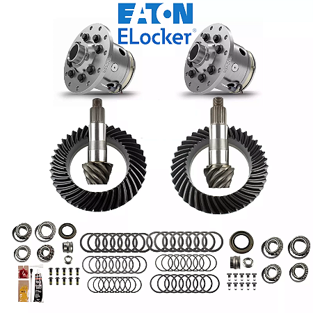 E-locker Eaton Dana 44 e 44  Ratio 4.88 Jeep Wrangler  JL JLU 2019-2024