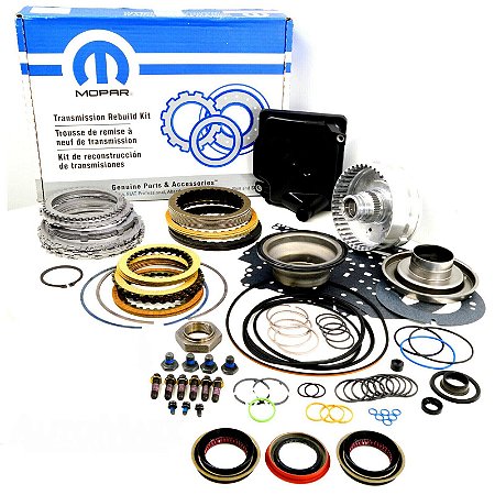 Master Kit e solenoid 62TE Dodge Journey 3.6L 2012-2019 Mopar