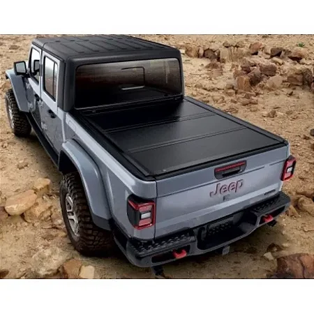 Capota Maritima Rigida Tri Partida Fibra Jeep Gladiator 2022-2024 - Mopar