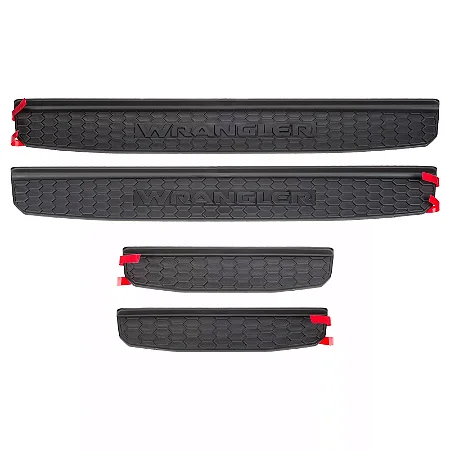 Soleiras de Portas Jeep Wrangler e Gladiator 2019-2024 Mopar