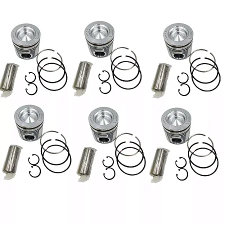 Pistão STD Com Pino e Anéis Dodge RAM 2500/3500 6.7L 2019-2024 Cummins