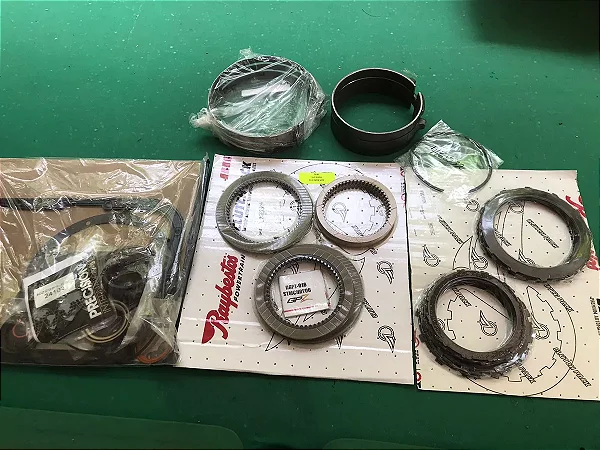 Master Kit Discos, Juntas, Cintas Da Dodge RAM 2500 V6 5.9L Cummins 2003-2010