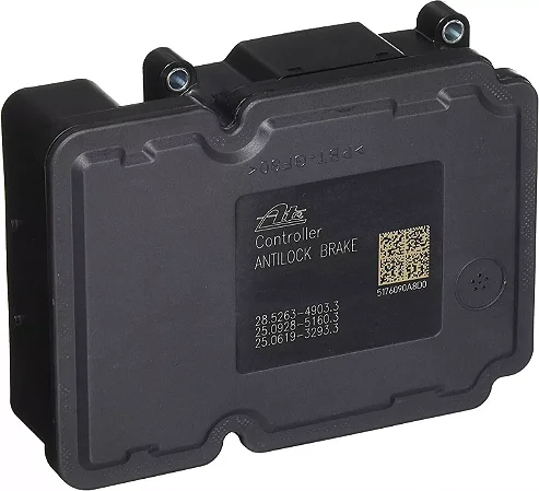Módulo de Controle do Abs Jeep Wrangler 3.8L 2011-2011 - Mopar