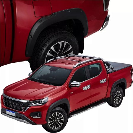 Alargadores de roda Picape Fiat Titano 2023-2024 - Mopar