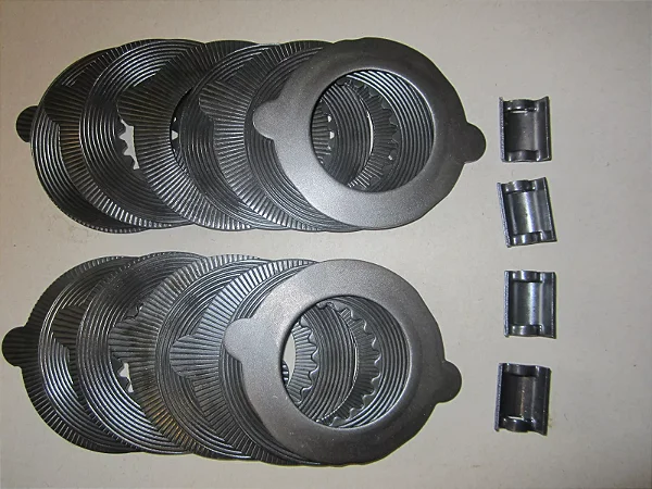 Kit Bloqueio Positivo Diferencial Traseiro Chrysler 8.25 27/29 estrias Genuina Mopar