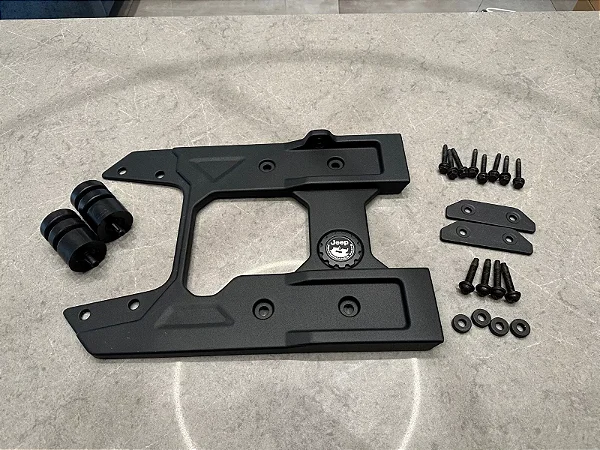 Suporte Estepe Reforçado Jeep Wrangler 2018-2024 mopar