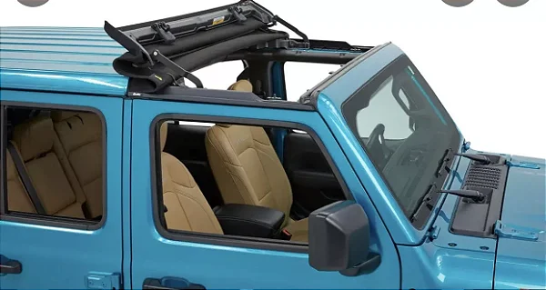 Teto Solar Conversível Jeep Wrangler e Jeep Gladiator 2019-2024 Mopar