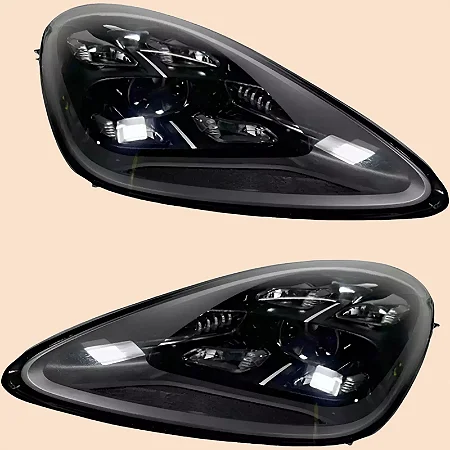 Par Farol Led Bi Xenon LE LD Porsche Cayenne 2019-2024 Genuino