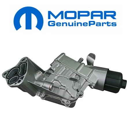 Filtro óleo, Trocador de Calor Jeep Grand Cherokee 3.0 Diesel 2014 - 2023 Mopar