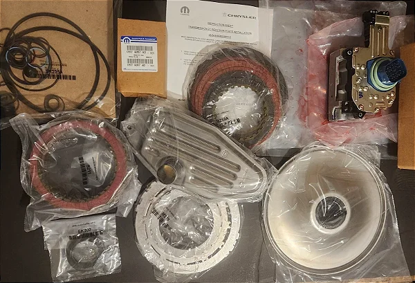 Mater kit Transmissão 68RFE Dodge RAM 2500/3500 2019-2025 Mopar