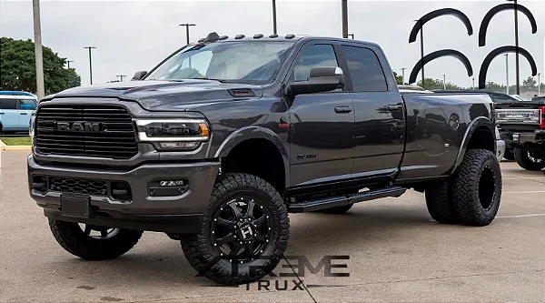 Alargadores dos Paralamas RAM 2500/3500 2019-2025 6MS42TZZAB 6MS43TZZAB