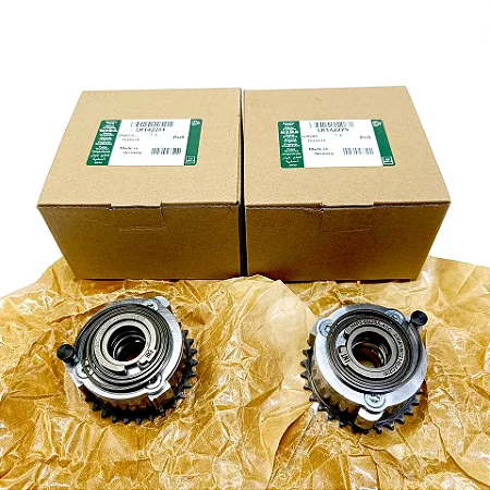 Par Polia Comando Variável Original Jaguar e Land Rover 3.0L AJ200
