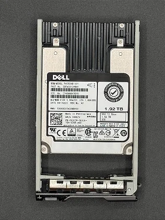 HD PX05SVB192Y Dell 192TB SAS 25 12G MU SSD health60 G2U