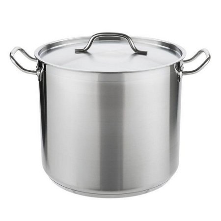 Caldeirão Inox Fundo Triplo 78,5 Litros Zahav 50cm
