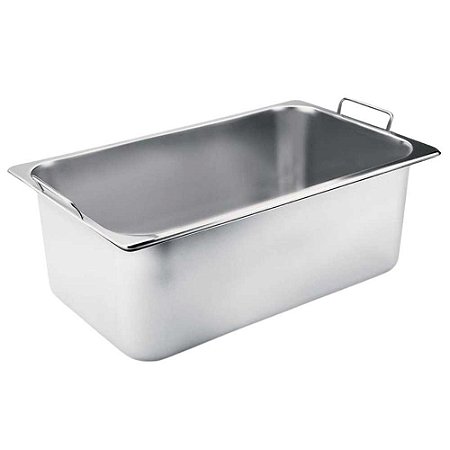 Cuba Gastronômica GN 1/1 com Alça 200mm Inox 201 Zahav