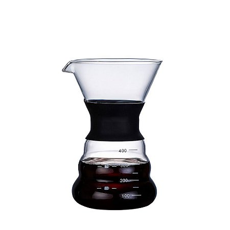 Cafeteira Francesa Vidro Borosilicato 600ml Zahav Glass