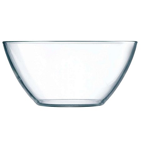 Saladeira Bowl 23cm Vidro Temperado Cosmos Arcoroc