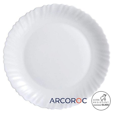 Prato de Sobremesa 19,5cm Feston Arcoroc