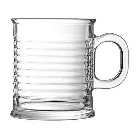 Caneca Vidro 250ml Conserve Moi Arcoroc