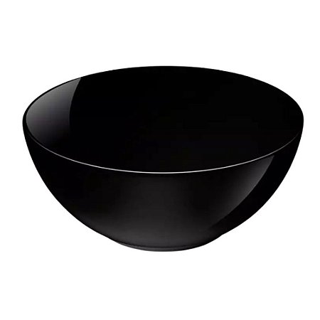 Saladeira 18cm Vidro Opalino 1000ml Diwali Noir Arcoroc