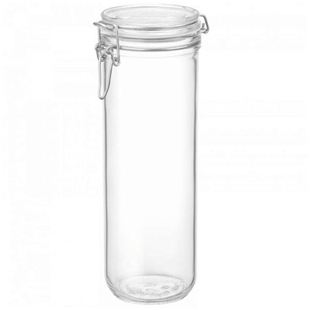 Pote de Vidro com Tampa Hermético Fido 1460ml Bormioli Rocco