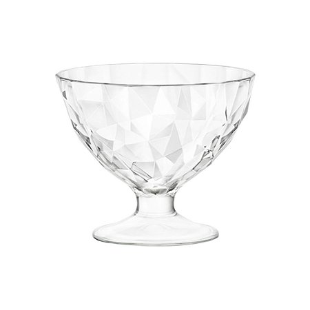 Taça para Sobremesa com Pé Diamond 220ml Bormioli Rocco