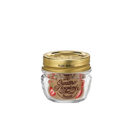 Pote de Vidro com Tampa 40ml Quattro Stagioni