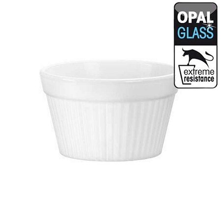 Ramekin Canelado Opalino 120ml Buffet Corolla Bormioli Rocco