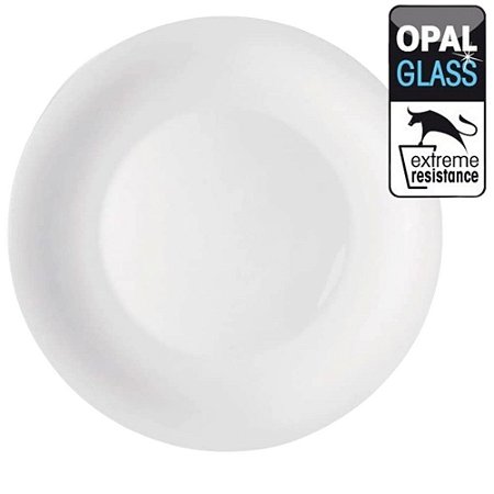 Prato de Sobremesa 20cm White Moon Bormioli Rocco