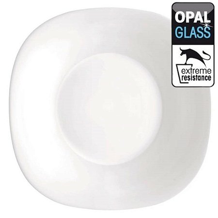 Prato Fundo Branco 22,5cm Parma Bormioli Rocco