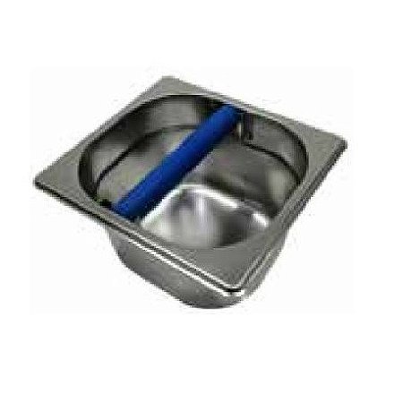 Cuba Inox 1/6 para Borra de Café Knock Box 100mm Zahav