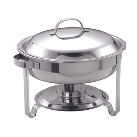 Rechaud Inox Redondo 3,5 Litros Zahav Inox