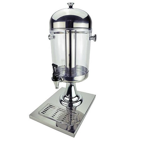 Suqueira com Suporte Inox 8L Zahav