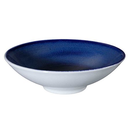 Bowl Tigela 524ml Ocean Azul Oscuro Porcelana Corona